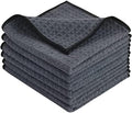 KinHwa Waffle Microfiber Dish Cloths Kitchen Towels by KinHwa