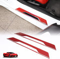 2PCS Car Door Sill Protector, Automotive Door Entry Guard Compatible by Suetlcoity