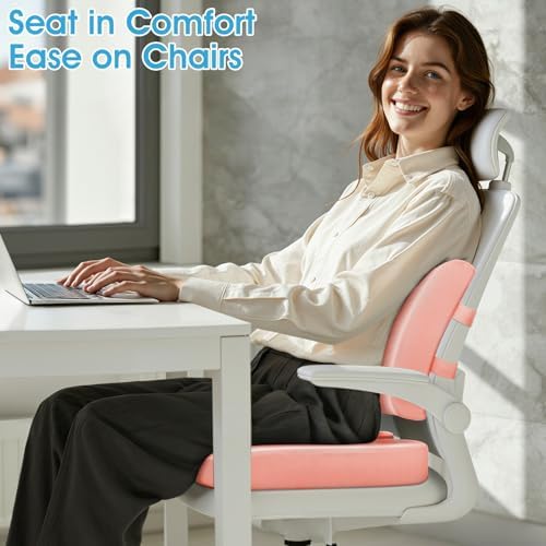 CushZone Seat Cushion and Lumbar Support Pillow - Image 4