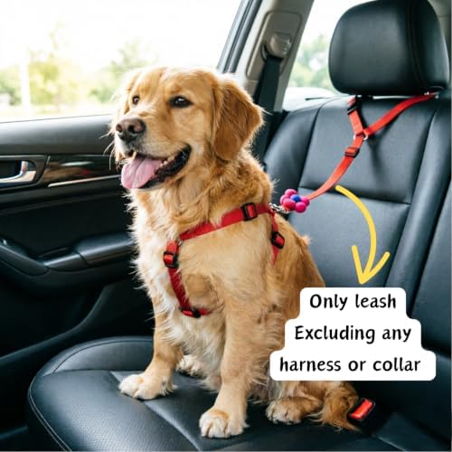Dog Seat Belt Pet Car Leash - Image 2