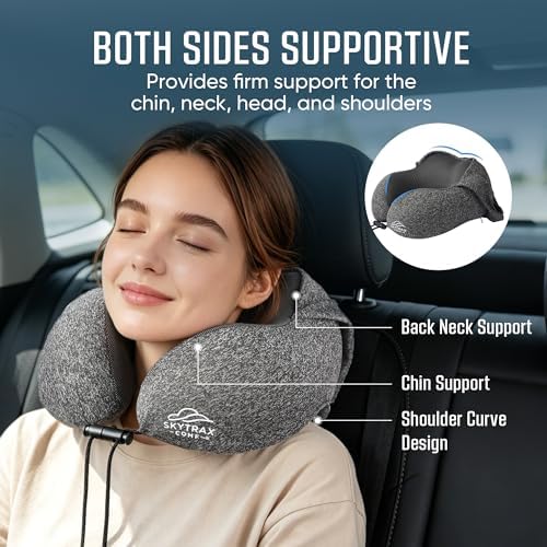 SkytraxComf® Travel Neck Pillow - Image 5