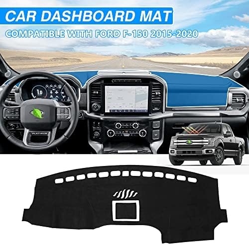 Cartist Dash Cover Fits for Ford F-150 F150 2015-2020 Dashboard Cover Mat - Image 3