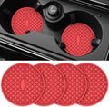 ME.FAN Car Cup Holder Coasters Silicone Auto Mug Mats, Universal Non-Slip by MEFAN