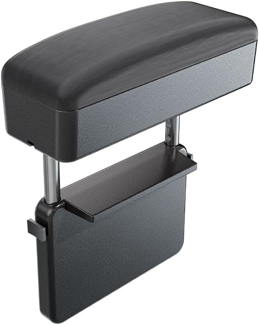 Car Console Armrest Box Arm Rest Height Adjustable Comfort Elbow Pad Universal by AOWIS