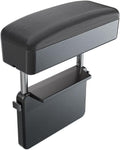 Car Console Armrest Box Arm Rest Height Adjustable Comfort Elbow Pad Universal by AOWIS