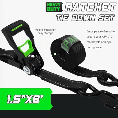 Motorcycle Tie Down Strap - Image 4