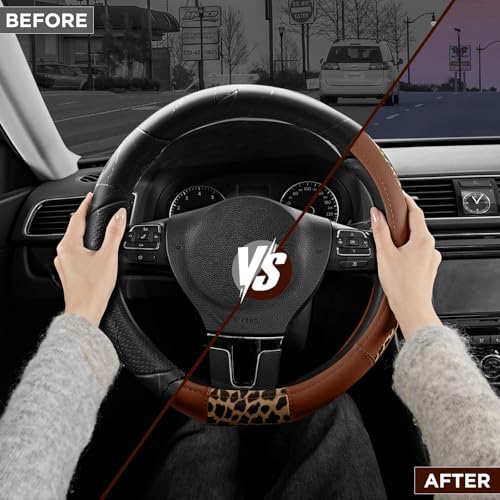 Road Comforts Steering Wheel Cover - Image 3
