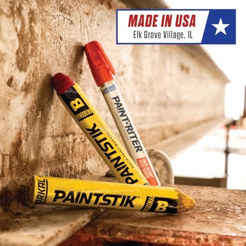 Markal 80223 B Paintstik Solid Paint Ambient Surface Marker - Image 5