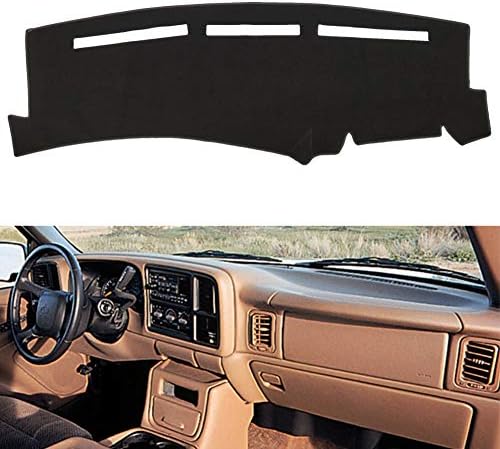 Dashboard Cover for Chevrolet Silverado 1500 2500 3500 1999-2006 Avalanche by HanLanKa