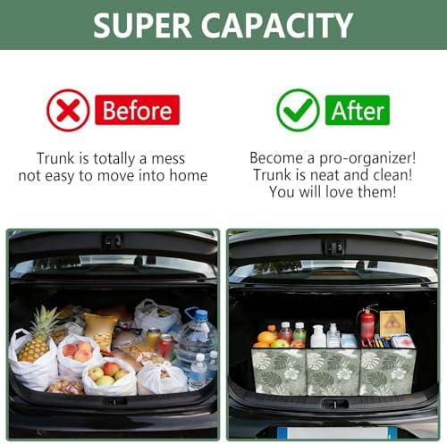 Trunk Organizer Collapsible Car Organizer - Image 4