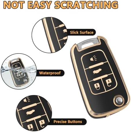 FT FUNTOR for Chevy Key Fob Cover - Image 3