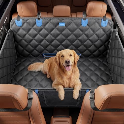Rorhxia Dog Seat Cover for Backseat by Rorhxia