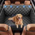 Rorhxia Dog Seat Cover for Backseat by Rorhxia