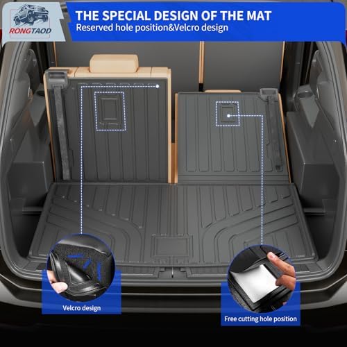 Rongtaod Trunk Mat with Backrest Mat - Image 5