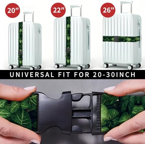 Luggage Straps for Suitcases, Heavy Duty Travel Belt - Image 4