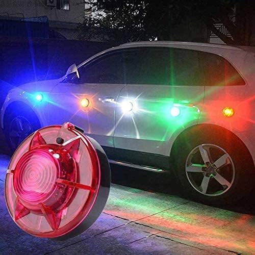 3 Pack LED Road Flares Roadside Flashing Emergency Lights Beacon luminous - Image 2