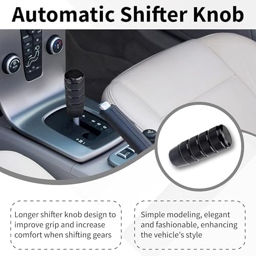 ecocstm Car Shifter Knob, Aluminum Gear Shift Style Knobs, Car Accessories - Image 4