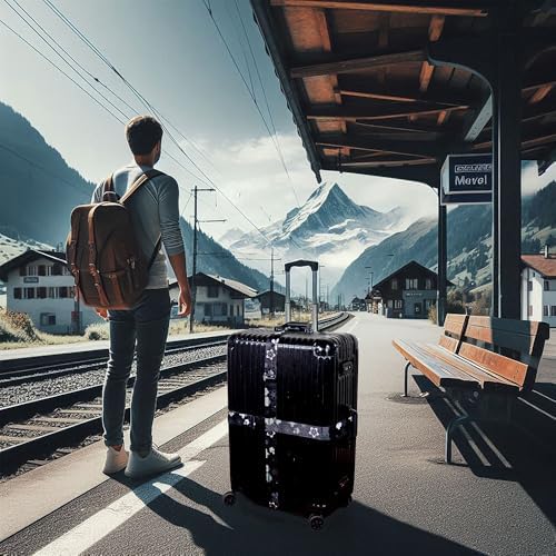 Teeoff Luggage Straps Suitcase Belts Travel Bag Accessories Adjustable 220CM - Image 5