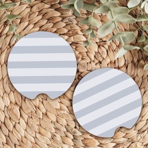 Ceramic Car Coasters – Absorbent Car Cup Holder Coaster Set - Image 7