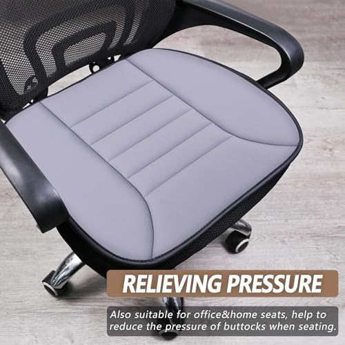 MYFAMIREA 2PCS Car Seat Cushion Pad 1.2" Thick Comfort Seat Protector - Image 6