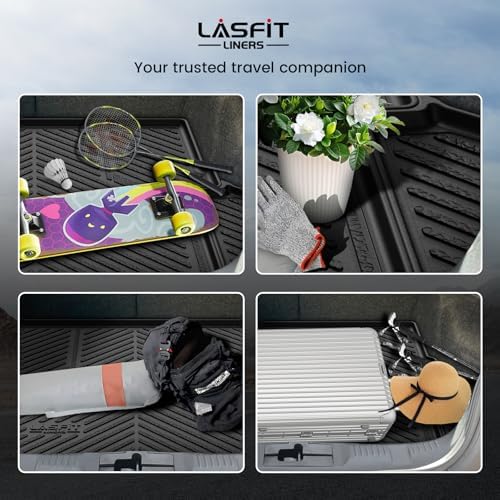 LASFIT Cargo Mat for Ford Mustang 2015-2023 - Image 3