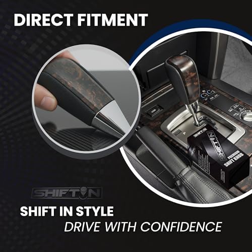 Leather and Wood Gear Shift Knob - Image 6