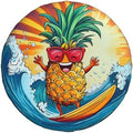 Spare Tire Cover for RV Camper, Funny Pineapple Tire Cover Protectors, by Unknown