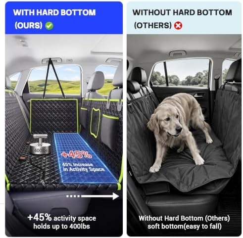 Waterproof Hammock Dog Car Seat Cover - Image 4