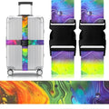 Gutsdoor Luggage Straps for Suitcases Adjustable Travel Belt, Connector Holds by Gutsdoor