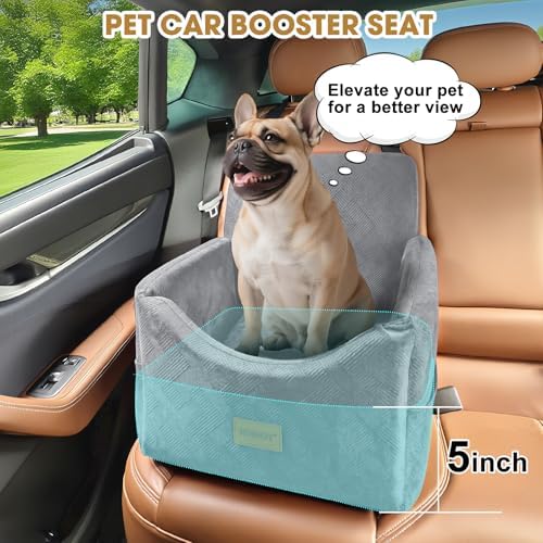 JOEJOY Dog Car Seats for Small Medium Dogs Under 35lbs, Dog Booster Seat - Image 4