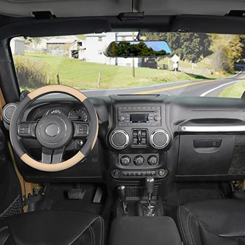 SEG Direct Steering Wheel Cover 15.5-16 inch Heavy-Duty - Image 2
