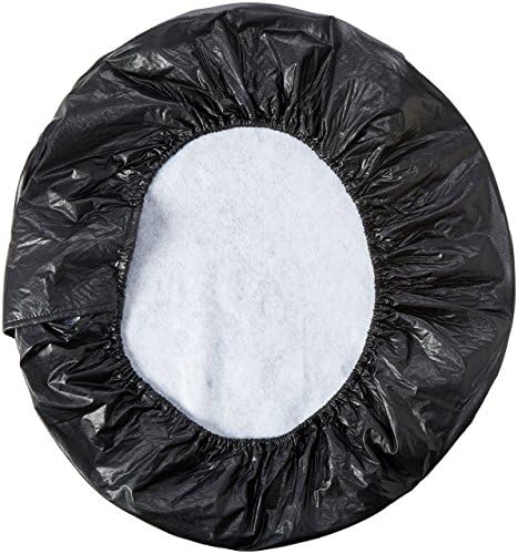 ADCO 1731 Black Vinyl Spare Tire Cover A - Image 2
