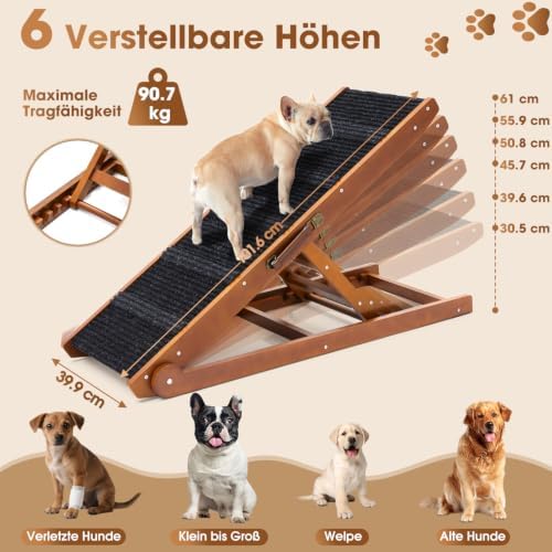 Dog Ramp for Bed - Image 2