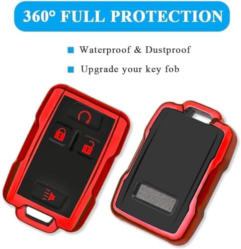 MILD East for Chevy Key Fob Cover - Image 4
