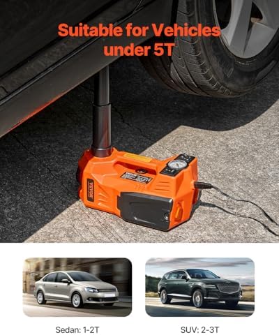 VEVOR Electric Car Jack, 5 Tons /11000 lbs Electric Jack - Image 3