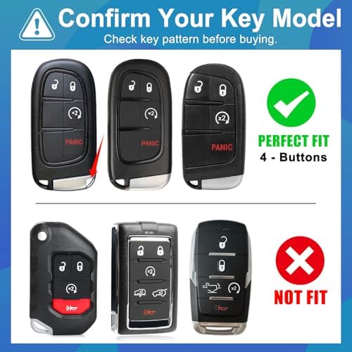 Key Fob Cover for Jeep - Image 2