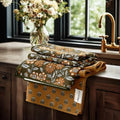 RECYCO Waffle Kitchen Towel Set of 2 by RECYCOHOMECOLLECTION