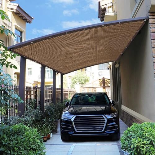 80% Garden Shade Cloth Sun Shade Fabric – UV Resistant Durable Sunblock Netting - Image 7