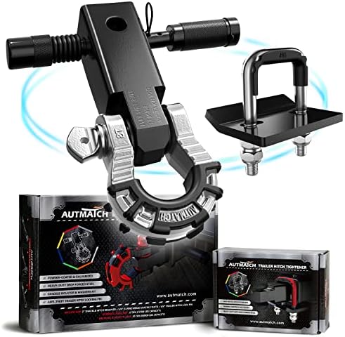 AUTMATCH Hitch Tightener Anti-Rattle Clamp by AUTMATCH