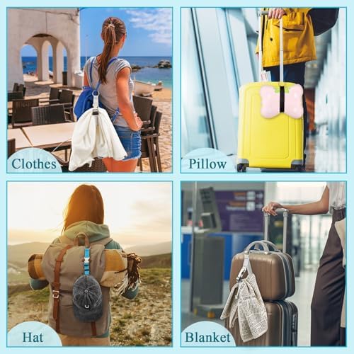 3 Pcs Add a Bag Luggage Straps for Suitcases, Connector Straps - Image 6