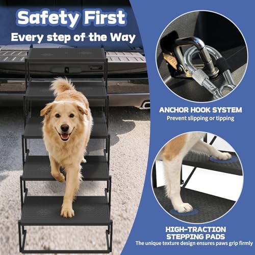 Dog Steps for Car, Dog Stairs for Car - Image 3