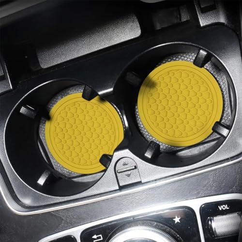 Mandark 2PCS 2.75 Inch Car Cup Holder Coasters - Image 4