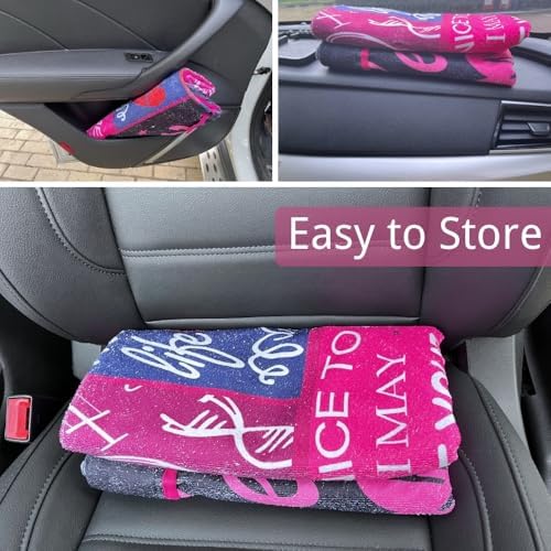 Waterproof Back Seat Cover for Dogs and Kids, Car Seat Protector Under Baby Car - Image 3