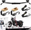Motorcycle Handlebar Tie Down Straps by Unknown