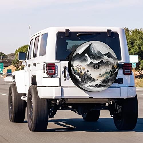 Delerain Mountain Spare Tire Cover - Image 2