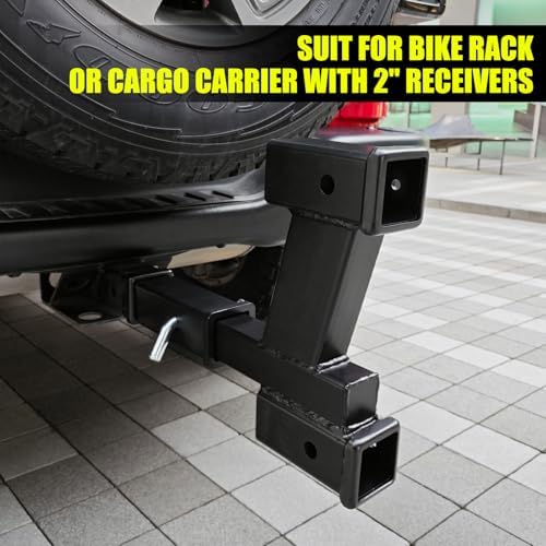KAIRAY Trailer Dual Hitch Extender Adapter - Image 5