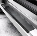 Ohleats 4 PCS Car Door Sill Protectors, Anti Scratch Carbon Fiber Auto by Ohleats