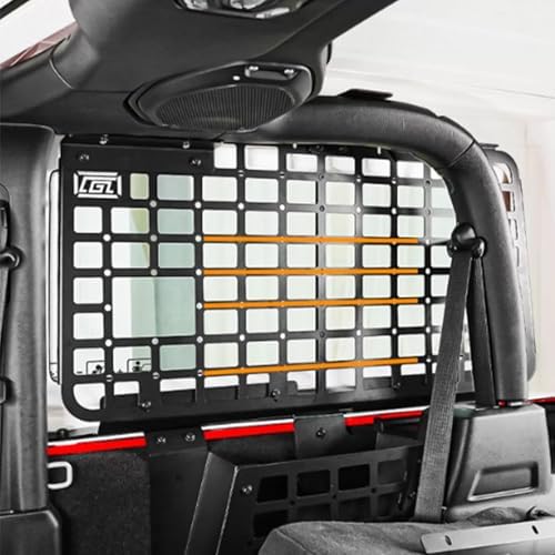 CTH for Jeep Wrangler JL 2-Door 2018-2023 MOLLE Panel Cargo Organizer Storage - Image 5
