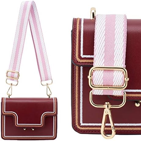 ZOOEASS Wide Shoulder Strap Adjustable Replacement Belt Crossbody Canvas Bag - Image 4