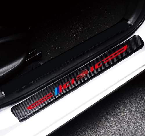 4Pcs Car Door Sill Protector Fit by Unknown